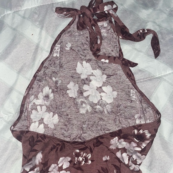 American Eagle Halter Bodysuit - Picture 4 of 5